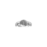 Sterling SIlver Circle Top Band Toe Ring