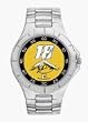 Kyle Busch Mens Pro Ii Sterling Silver Bracelet Watch