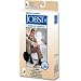 Men's Knee-High Socks | JOBST Socks | Medical Socks - Jobst Medical Legwear for Mens Socks, Knee High 30-40 mmHg Compression, Black Color, Size: Medium - 1 Piece
