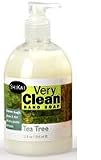 Very Clean Tea Tree Hand Soap - 12 oz - Liquid