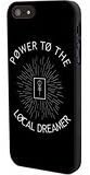 FRZ-Twenty One Pilots Power To The Local Dreamer Skeleton Clique Iphone 5 Case Fit For Iphone 5 Hardplastic Case Black Framed