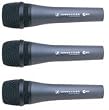 Sennheiser e835 Dynamic Microphone 3-Pack