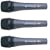 Sennheiser e835 Dynamic Vocal Microphone (3 Pack)
