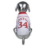 Boston Red Sox Dog Jersey 16 Inch