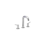 Hansgrohe HG31730001 Focus S 4-Inch to 8-Inch Adjustable Center Widespread Faucet, Chrome