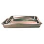 Helio Stainless-Steel Open Tray
