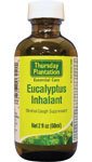 Tea Tree Eucalyptus Inhalant - 2 oz. - Inhaler