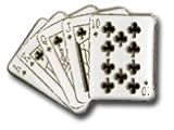 Playing Cards Lapel Pin #43