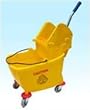 YELLOW 32QT MOP BUCKET