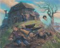 The Cloak of Invisibility - Harry Potter Print