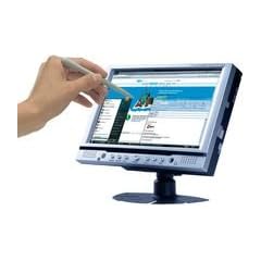 Faytech 17,78cm (7') TFT LCD Touchscreen Monitor VGA/USB/PC silber
