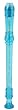 Yamaha 20-Series 3-Piece C-Soprano Recorder (Translucent Blue)