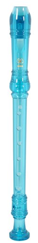 Yamaha 20-Series 3-Piece C-Soprano Recorder (Translucent Blue)