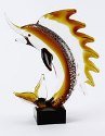 Badash Crystal Swordfish On A Base