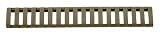 Magpul Industries Ext Rail Length Protector Accessory Desert Tan Rail Covers Picatinny