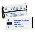 21txJxsKNeL. SL160  Empire quality replacement battery for Olympus BR403 900mAh Reviews