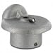 Cap Style Stationary Single Pulley Truck for up to 1.9375in Pole Diameter