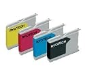 1 Set of 4 Brother Compatible Ink cartridges LC1000BK LC1000C LC1000M LC1000Y LC-1000BK LC-1000C LC-1000M LC-1000Y LC970 LC-970 for DCP-130C DCP-135C DCP-150C DCP-153C DCP-157C DCP-330C DCP-350C DCP-540CN DCP-560CN DCP-750CW DCP-750WN DCP-770CW MFC-230C MFC-235C MFC-240C MFC-260C MFC-440CN MFC-465CN MFC-660CN MFC-665CW MFC-680CN MFC-685CW MFC-845CW MFC-885CW MFC-3360C  MFC-5460CN MFC-5860CN FAX-1360 FAX-1460 FAX-1560 FAX-2480C