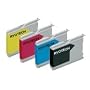 1 Set of 4 LC1000 LC970 Brother Compatible Ink cartridges for the DCP-130C DCP-135C DCP-150C DCP-153C DCP-157C DCP-330C DCP-350C DCP-540CN DCP-560CN DCP-750CW DCP-750WN DCP-770CW MFC-230C MFC-235C MFC-240C MFC-260C MFC-440CN MFC-465CN MFC-660CN MFC-665CW MFC-680CN MFC-685CW MFC-845CW MFC-885CW MFC-3360C  MFC-5460CN MFC-5860CN FAX-1360 FAX-1460 FAX-1560 FAX-2480C LC1000BK LC1000C LC1000M LC1000Y
