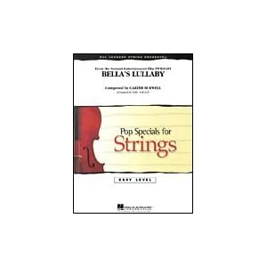 Bella's Lullaby (from Twilight) Carter Burwell arr. Eric Wilson by