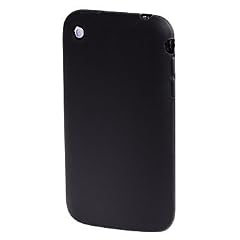 Hama Handy-Fenstertasche Gel Skin f�r iPhone G3/G3S, Schwarz