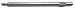Xcelite 99-G-532 5/32 Clutch Head Screwdriver Blade