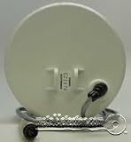 Tesoro 5.75" Round Concentric Search Coil for Cortes, Deleon, Silver uMax and Golden uMax