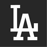 Los Angeles Dodgers Auto Car Wall Decal Sticker Vinyl