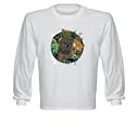 Ben 10 Shirts - Ben 10 with Alien Force in Circle 6.1 oz Ultra Cotton Youth Long-Sleeve Tee