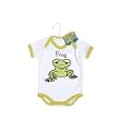 Frog Onesie - Animal Crackers collection by Mud Pie