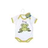 Frog Onesie - Animal Crackers collection by Mud Pie