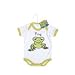 Frog Onesie - Animal Crackers collection by Mud Pie