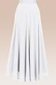 Tall Weekend Gauze Skirt I - White