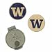 Washington Huskies Hat Clip (Set of 2)
