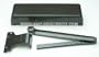 LCN 4041-DEL-AL Delayed Action Door Closer with Rw/62, Aluminum Powder Coat Finish