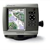 GARMIN 010-00516-42 GPSmap 440S Receiver Without Antenna
