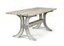 2x4basics  AnySize Outdoor Dining Table Legs (Top not included), Sand