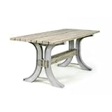 2x4basics AnySize Outdoor Dining Table Legs (Top not included), Sand