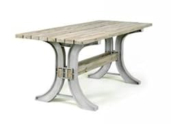 2x4basics  AnySize Outdoor Dining Table Legs (Top not included), Sand