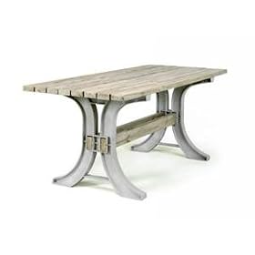 2x4basics  AnySize Outdoor Dining Table Legs (Top not included), Sand