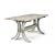 2x4basics  AnySize Outdoor Dining Table Legs (Top not included), Sand