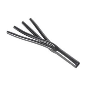 Cable Pants 11mm 4-Conductor Black 10 Pcs.