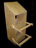 Wooden Nesting Boxes for Chickens - 2 Hole