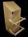 Wooden Nesting Boxes for Chickens - 2 Hole