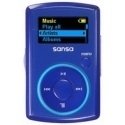 2GB Sandisk Sansa Clip FM Radio & Voice Recorder - BLUE