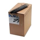 GBC 42-000-22 Combbind Plastic Binding Combs, 2 Diameter, Black, 50 Combs box by Quartet
