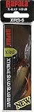 X-Rap Shad 2 1/2" Dives 6ft to 11ft Gold - Rapala XRS06-G, Fishing Lures & Lure Kits