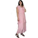 Elegant Multi Layered Butterfly Plus Size Womens Evening/ Wedding Dress Hand Embroidered Available Sizes 1x 2x 3x 4x 5x