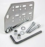 MOUNT, MOTORCYCLE MOUNT, METRIC -