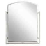 Kichler Lighting 41056NI Structures Mirror, Brushed Nickel